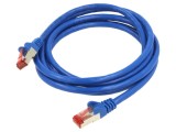 Cablu Patch Cord Goobay S/FTP Cat 6 RJ45 litat CCA 95492