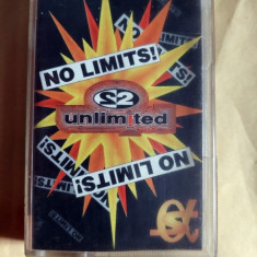 2 Unlimited - No limits, caseta audio