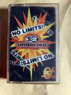 2 Unlimited - No limits, caseta audio foto