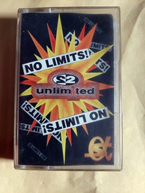 2 Unlimited - No limits, caseta audio