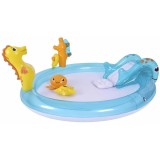 Cumpara ieftin Jucărie gonflabilă de plajă, stropind animale marine