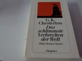 Das schlimmste Verbrechen der Welt - Chesterton