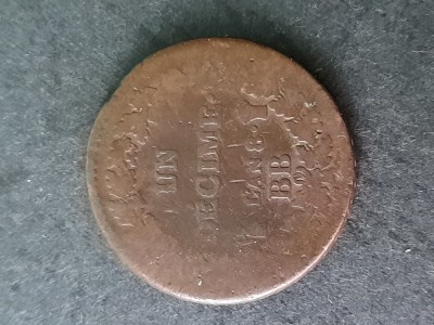 1 D&amp;eacute;cime Dupr&amp;eacute;, LAN 8 BB, 1799, Franta - G 4564 foto