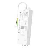 Cumpara ieftin Driver LED MiBoxer 75W, 2in1 sursa si controller, dimmer, RGB+CCT, WiFi+2.4GHz, 24V, 3A, control app telecomanda, Tuya, AC100-240V, IP20