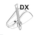 Set bolt de blocare pentru suportul de biciclete Menabo Stand Up