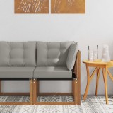 vidaXL Sofa Colțar pentru Exterior 900602