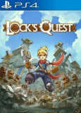 Joc PS4 Lock&#039;s Quest (PS4) (PS5) ca nou, Multiplayer, Strategie, 3+