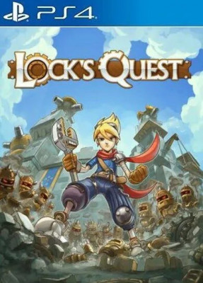 Joc PS4 Lock&amp;#039;s Quest (PS4) (PS5) ca nou foto