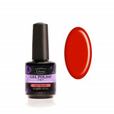 Christel Gel polish pentru unghii, 2 &icirc;n1 - Roșu Miracle, 15ml