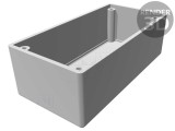 Carcasă ABS cu Ecranare din Oțel Inoxidabil 66x130x55mm