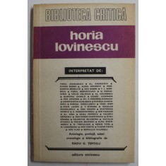 HORIA LOVINESCU interpretat de VIRGIL ARDELEANU,.. ROMULUS VULPESCU, 1983