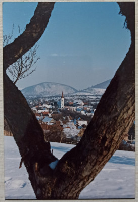 Peisaj din Sibiel/ fotografie de presa anii &amp;#039;90-2000 foto