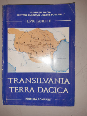 Liviu Pandele - Transilvania - Terra Dacica foto