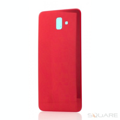 Capac Baterie Samsung J6+, J610, Red (KLS) foto