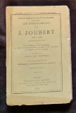 Les correspondants de J. Joubert : 1785-1822