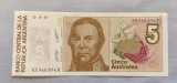 Argentina - 5 Australes ND (1985-1989) s896A
