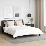 vidaXL Perne 2 pcs Alb Bumbac 100% 130gsm
