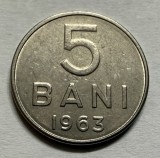 5 Bani 1963, Romania, a UNC