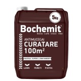 Solutie antimucegai si curatare lemn innegrit Bochemit Antimucegai 5Kg