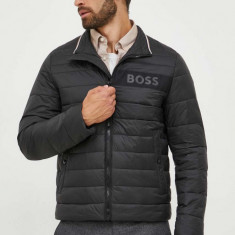 BOSS geacă bărbați, culoarea bleumarin, de tranziție 50464308