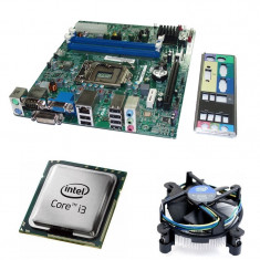 Kit Placa de baza Acer H61H2-AD, DDR3, Intel Core i3-3220 3.3GHz, 2 nuclee,... foto