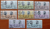 RAS AL KHAIMA- 1965-&#039;&#039;ANUL COOPERARII&#039;&#039;&#039;-SET 8v.-stamp., Stampilat