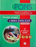 Invata singur limba engleza &ndash; incepatori (contine 4 CD-uri audio) &ndash; Kate Tranter