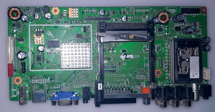 Placa de baza TV T.MSD306.2B 10216