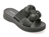 Papuci GRYXX negri, 4696501, din piele naturala