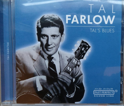 CD Tal Farlow &amp;lrm;&amp;ndash; Tal&amp;#039;s Blues (SIGILAT) (M) foto