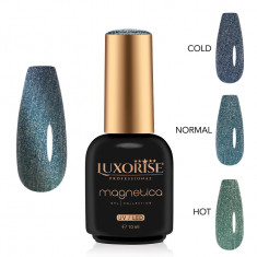 Oja Semipermanenta LUXORISE MAGNETICA - ThermoCharm, Midnight Mirage 10ml