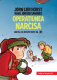Biroul de investigații nr. 2. Operaţiunea Narcisa (ediție cartonată), Editura Paralela 45