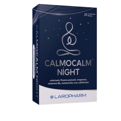 Calmocalm Night 20 comprimate filmate Laropharm foto