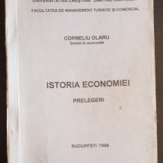 Istoria economiei. Prelegeri - Corneliu Olaru