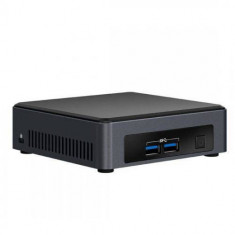 Mini PC Intel NUC7I7DNK2E Intel Core i7-8650U NO RAM NO HDD Intel UHD Graphics Free DOS Bulk Black foto