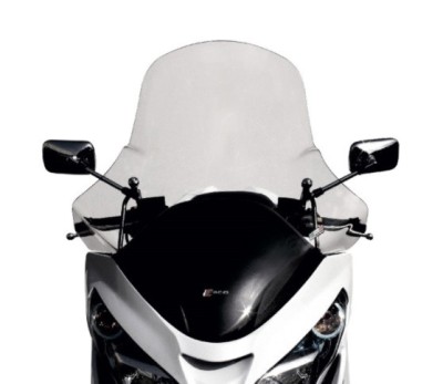 Parbriz mare transparent Suzuki AN 400 Burgman K7-L9 (07-19) 4T LC 400cc foto