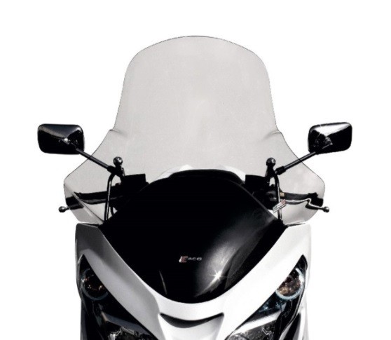 Parbriz mare transparent Suzuki AN 400 Burgman K7-L9 (07-19) 4T LC 400cc