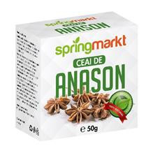 Ceai de Anason Fructe 50 grame Springmarkt Cod: SPRM.00029 foto