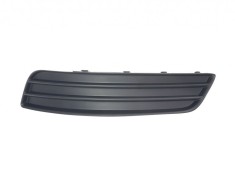 Grila bara fata Audi A3 (8P), 04.2008-10.2012, Stanga, 8P0807681D9B9, 133227-3 fara locas pentru proiectoare, partial inchis