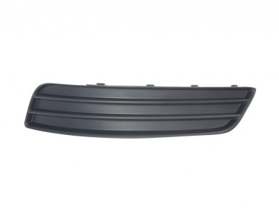 Grila bara fata Audi A3 (8P), 04.2008-10.2012, Stanga, 8P0807681D9B9, 133227-3 fara locas pentru proiectoare, partial inchis foto