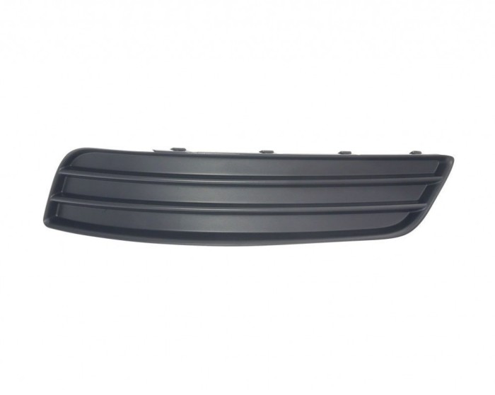Grila bara fata Audi A3 (8P), 04.2008-10.2012, Stanga, 8P0807681D9B9, 133227-3 fara locas pentru proiectoare, partial inchis