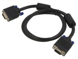 Cablu DELOCK D-Sub 15 pini 1m negru 28AWG cod 82556