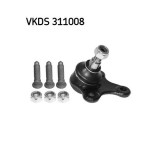 Pivot brat suspensie stanga Audi A1, A3, Q2, Q3; Seat Altea, Leon, Toledo; Skoda Octavia 2, Octavia 3, Superb 2; VW Caddy 3, Golf 5, Golf 5 Plus,