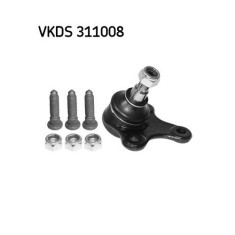 Pivot brat suspensie stanga Audi A1, A3, Q2, Q3; Seat Altea, Leon, Toledo; Skoda Octavia 2, Octavia 3, Superb 2; VW Caddy 3, Golf 5, Golf 5 Plus,