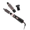 Perie Ondulatoare cu Aer Cald si Ionizare ETA Fenite 4321, 1000W, 3 Accesorii: Perie 21mm/33mm, Concentrator, Husa