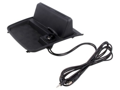 &amp;Icirc;ncărcător wireless auto 15W negru foto