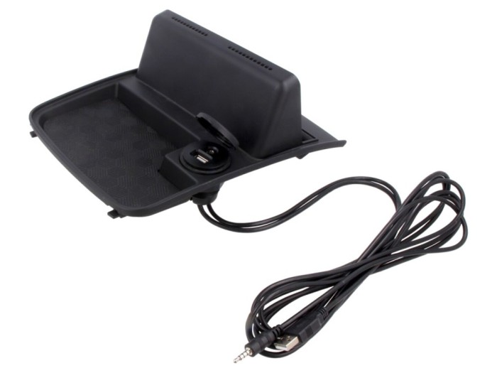 &Icirc;ncărcător wireless auto 15W negru