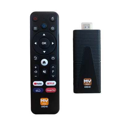 Media Player TV Stick S3, HDMI, UHD 4K, Android 10, Wi-fi, 2G RAM, Google Assistant foto