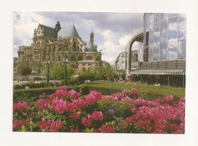 FA46-Carte Postala- FRANTA - Paris, L&amp;#039;eglise Saint- Eustache, necirculata foto