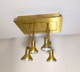 Plafoniera lustra Postmodern, Mid Century. Sische Germany vintage